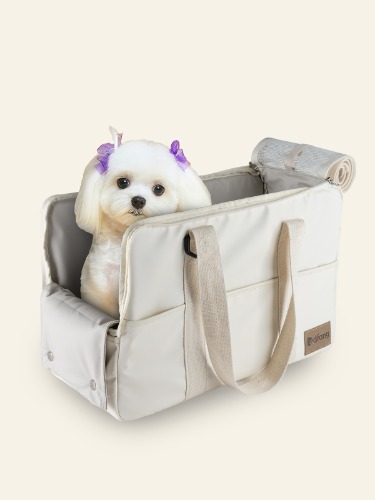 [할인] 디팡 포그니 강아지 이동가방 고양이 캐리어백 2color