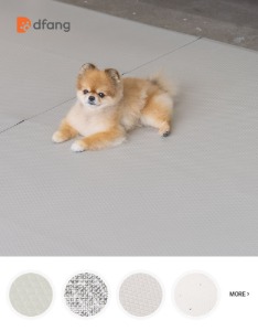 [할인] 펫플레이매트 러그타입 180x140cm (소형견) - 디자인 선택 / 강아지매트