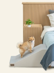디팡 실리콘 논슬립 슬라이드 계단 3type 선택 / 강아지계단 고양이계단