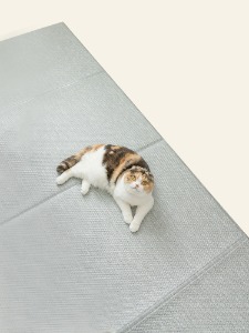 [폴딩140x60cm] 고양이/중대형견겸용 캣플레이 고양이매트